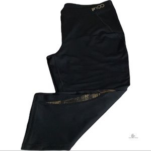 Fila Women Medium black compressed leggings